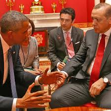 Image result for Photos of Erdogan and Obama