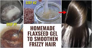flax seeds hair pack for long hair