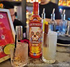 smirnoff y tamarind vodka for sweet