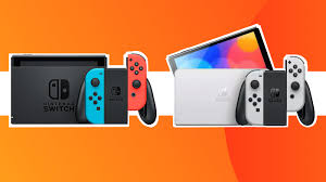 nintendo switch vs switch oled which