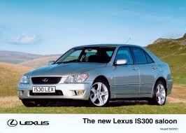 Lexus Is300 And Sportcross Redefining