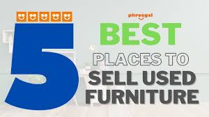 sell used furniture locally and