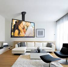 contemporary tv ceiling mount lift