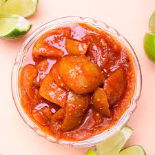 y homemade lime pickle