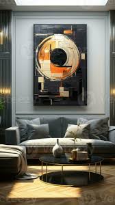 modern living room interior design with