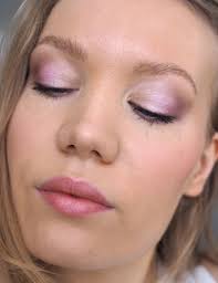 soft purple eye makeup tutorial