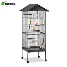 The cage itself has scrolled designs with a large door in the centre front. China Design Bird Cages China Design Bird Cages Manufacturers And Suppliers On Alibaba Com