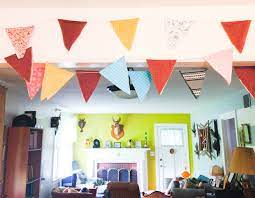 diy pennant banner how to use ss