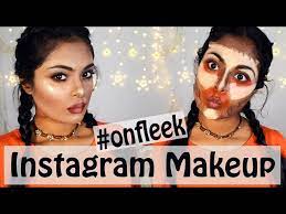 insram makeup tutorial on fleek