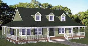 House Plan With Wraparound Porch