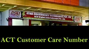 act customer care number customer