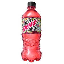mountain dew spark zero sugar 20 oz