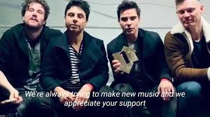 Stereophonics React To Scoring Their 7th Uk Number 1 With Kind Official Charts