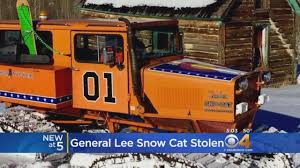 1997 tucker 2000d terra track snow cat 2 passenger equipped with: Search For Stolen Tucker Sno Cat With General Lee Paint Job Youtube