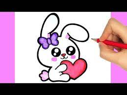 Comment dessiner un lapin kawaii. Comment Dessiner Un Lapin Kawaii Youtube Comment Dessiner Un Lapin Dessin Lapin Lapin Kawaii