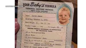 looking for baby formula doctors warn
