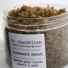 gardener s hand scrub dr dandelion