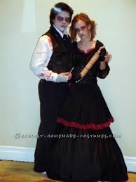 coolest sweeney todd and mrs lovett