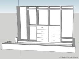 how to design a custom diy closet