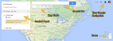 plan a road trip route with google maps