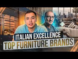 top italian furniture brands luxury