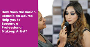 how does the indian beautician course