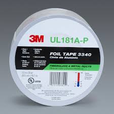 3m foil tape 3340 heavy duty hvac tape