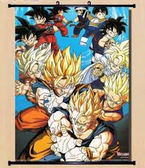 Aseg rate de recopilar esto y mejorar. Hot Japan Anime Dragon Ball Z Son Goku Gohan Home Decor Poster Wall Scroll Wall Scroll Anime Wall Scrollanime Scroll Aliexpress