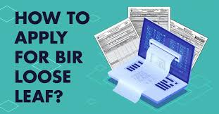 how to apply for bir loose leaf qne