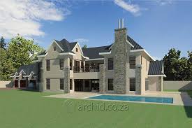 Traditional 4 Bedroom House Plans For