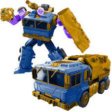 Thanks to digibash I was able to turn Legacy Bulkhead into Thanos : r/ transformers