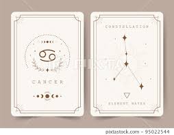 cancer witchcraft cards with astrology
