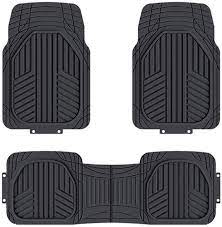 rear rubber floor mats for car suv van