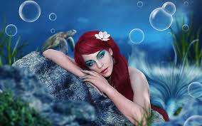 hd wallpaper art fantasy mermaid