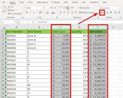 how to keep track of inventory in excel
