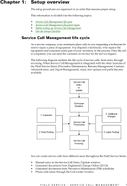 Microsoft Dynamics Gp Field Service Service Call Management Pdf