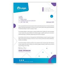 A letterhead, on stationery, will usually include an the reasons to download free fonts for letterhead typography. 20 Best Business Letterhead Templates Word Ai Free Premium Super Dev Resources
