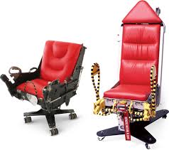 motoart ejection chairs uncrate