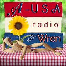 A-USA radio with Wren