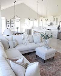 32 white couch living rooms ideas to