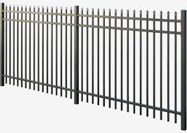 Metal Fencing Systems In Steel And