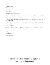 3 Highly Professional Two Weeks Notice Letter Templates Eagan