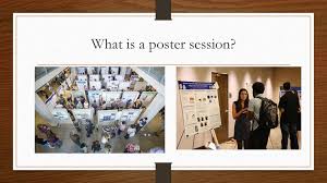 A poster is a large notice or picture that you stick on a wall or board , often in order. How To Prepare For A Poster Session Ppt Download