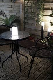 Smooz Rgb Remote Control Garden Table Light Outdoor