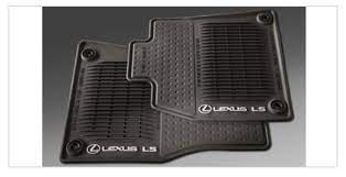 oem lexus ls430 all weather floor mats