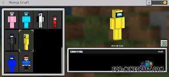 Jan 07, 2010 · list of the best minecraft among us servers with mods, mini games and plugins. Among Us 3d Skin Pack For Minecraft Pe 1 15 1 16 1 17