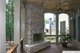 75 Traditional Deck With A Fireplace