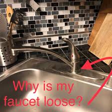 Regardless of how strong your kitchen faucet is, it will eventually develop a problem. Why Your Kitchen Faucet Keeps Coming Loose And How To Fix It