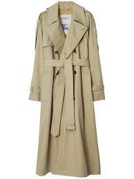 Burberry Castleford Cotton Trench Coat