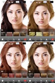 Hair changer will do this for you very easily. 9 Best Hair Apps You Ve Got To Download
